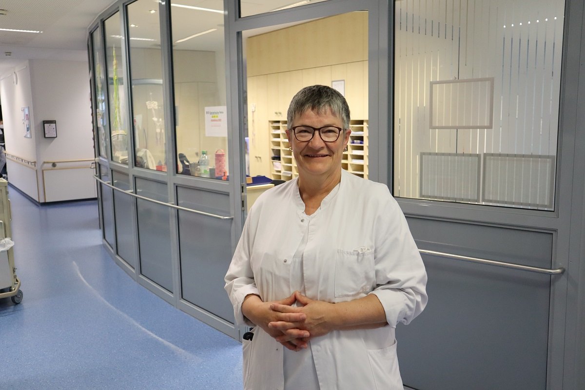 Dr. Katrin Klein auf der Akutgeriatrie im Krankenhaus Martha-Maria Nürnberg