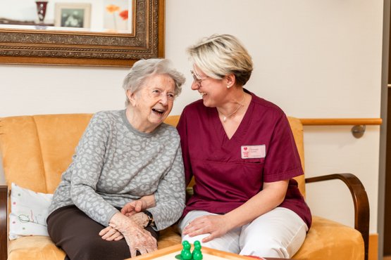 Stationäre Pflege im Seniorenzentrum Martha-Maria Nürnberg