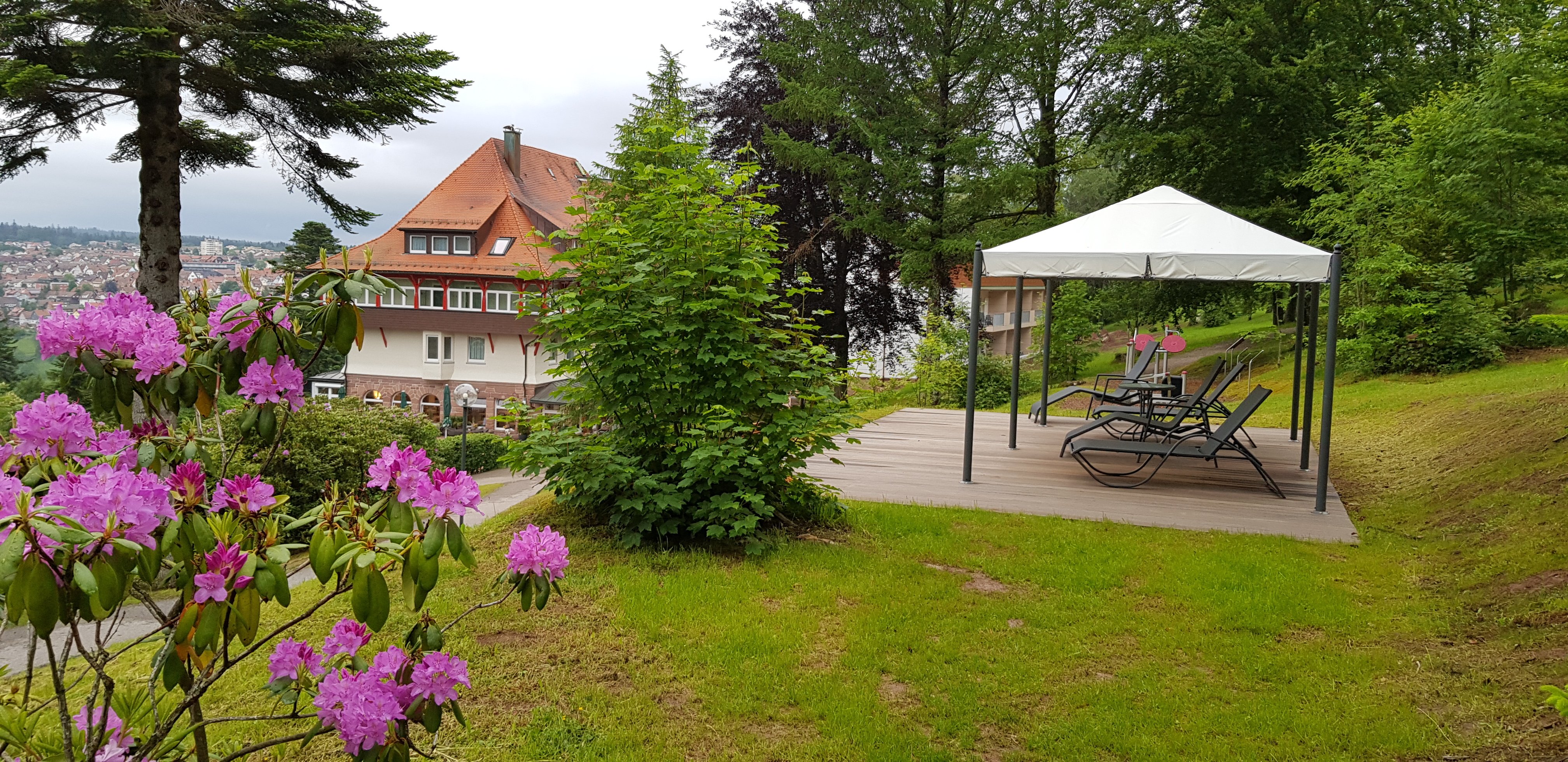 Gesundheitspark Hohenfreudenstadt Parkgelände