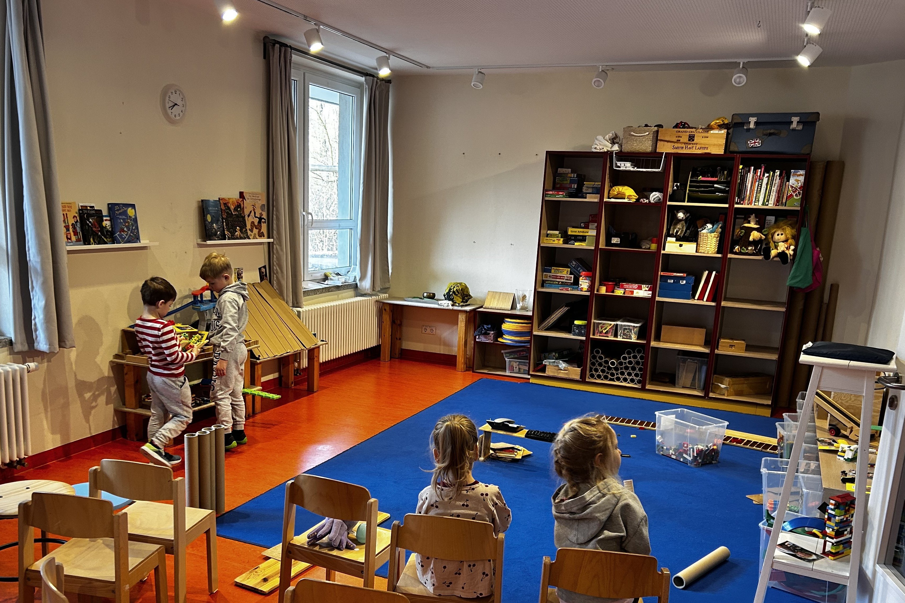 Kinder in KITA