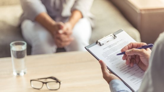 Psychotherapiegespräch