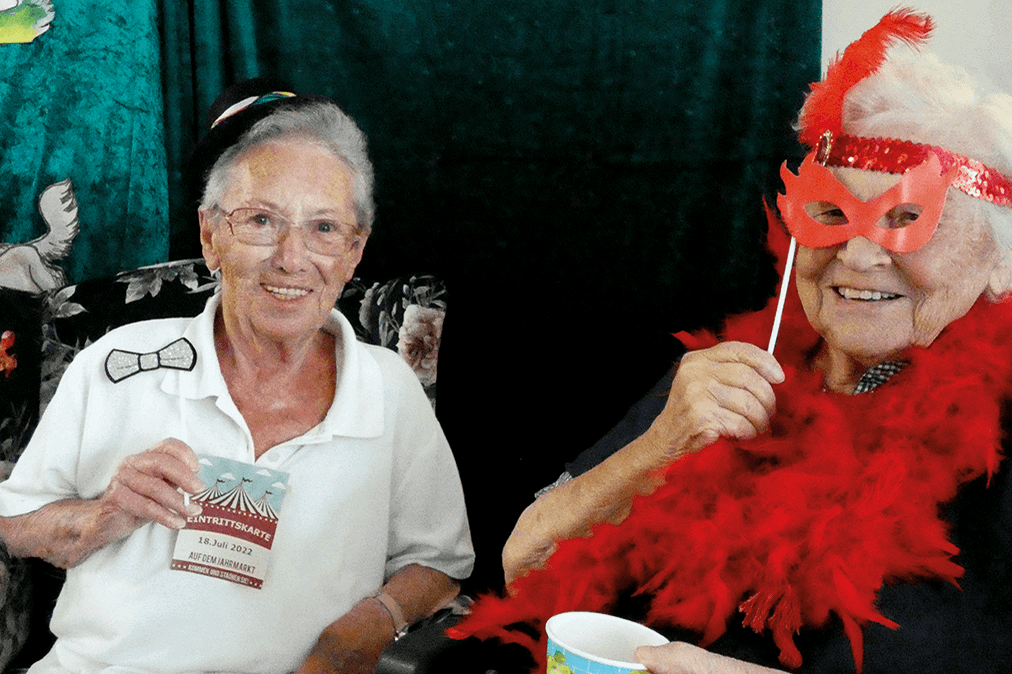 Sommerfest Thema Jahrmarkt