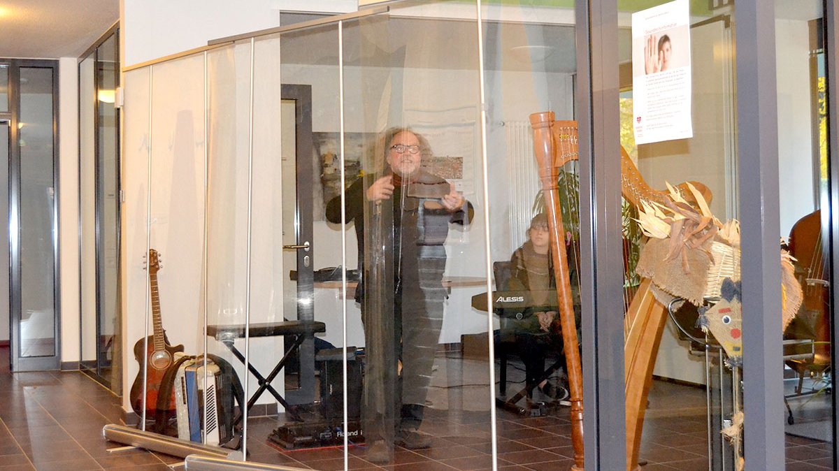 WindWood Konzert bei Martha Maria Nagold