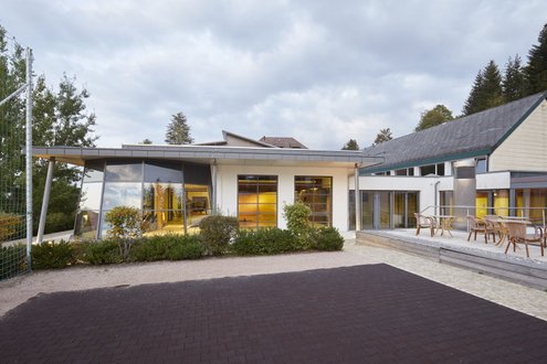 Therapieeinrichtungen Klinik Hohenfreudenstadt