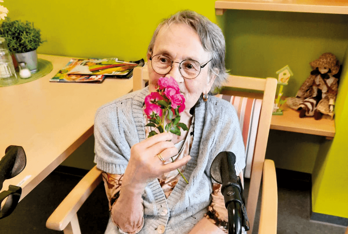 Bewohner im Alltag mit SozBe