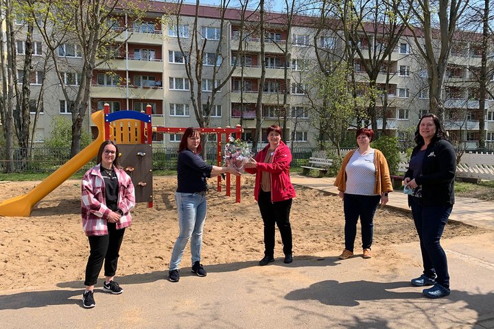 Übergabe KITA Ausbildung