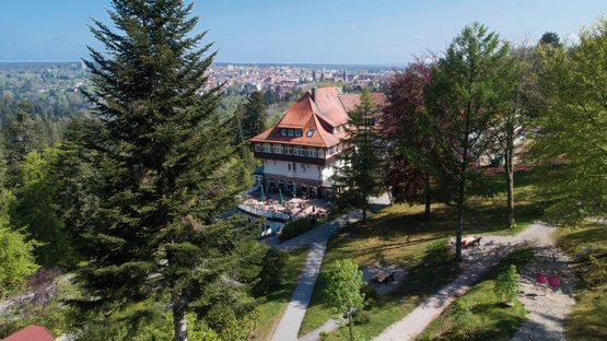 Parkgelände Gesundheitspark Hohenfreudenstadt