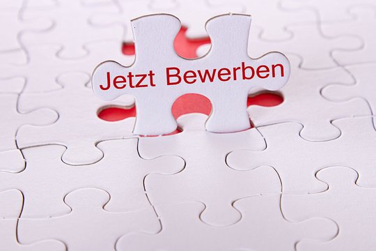 Bewerbung