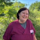 Daniela Beisig ist seit dem Sommer 2025 die Pflegedienstleitung der Diakoniestation im Seniorenzentrum Martha-Maria Wüstenrot