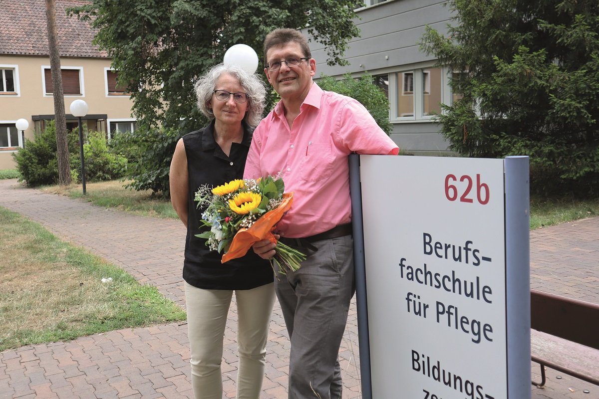 Verabschiedung von Michael Blödt