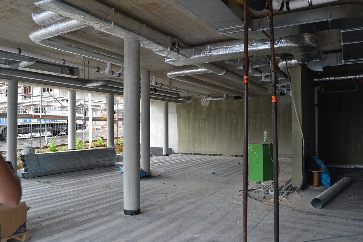 Impressionen vom Neubau des Seniorenzentrum Martha-Maria Hochdorf.
