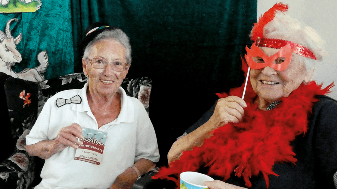 Sommerfest Thema Jahrmarkt