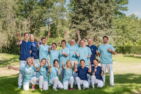 Das Team der Radiologie am Krankenhaus Martha-Maria St. Theresien Standort St. Theresien