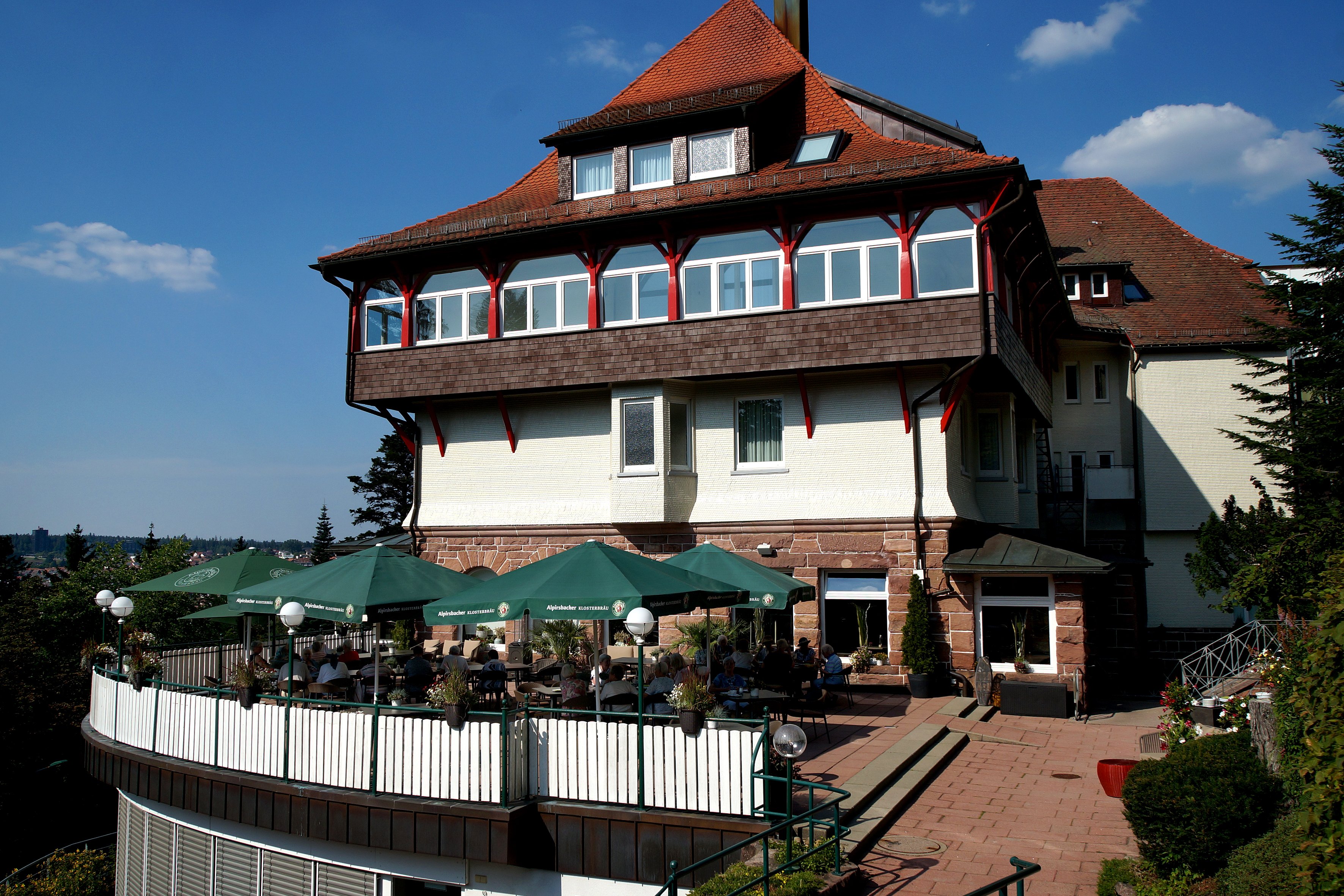 Sonnenterrasse Hotel Teuchelwald