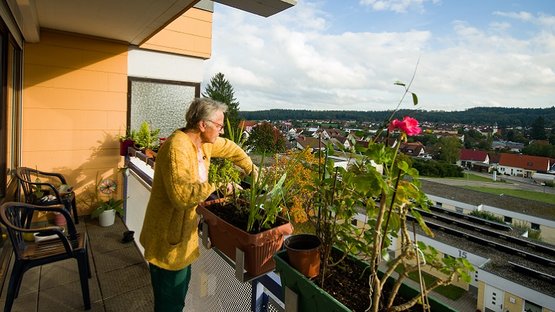 Betreutes Wohnen Wüstenrot Sonnenhalde