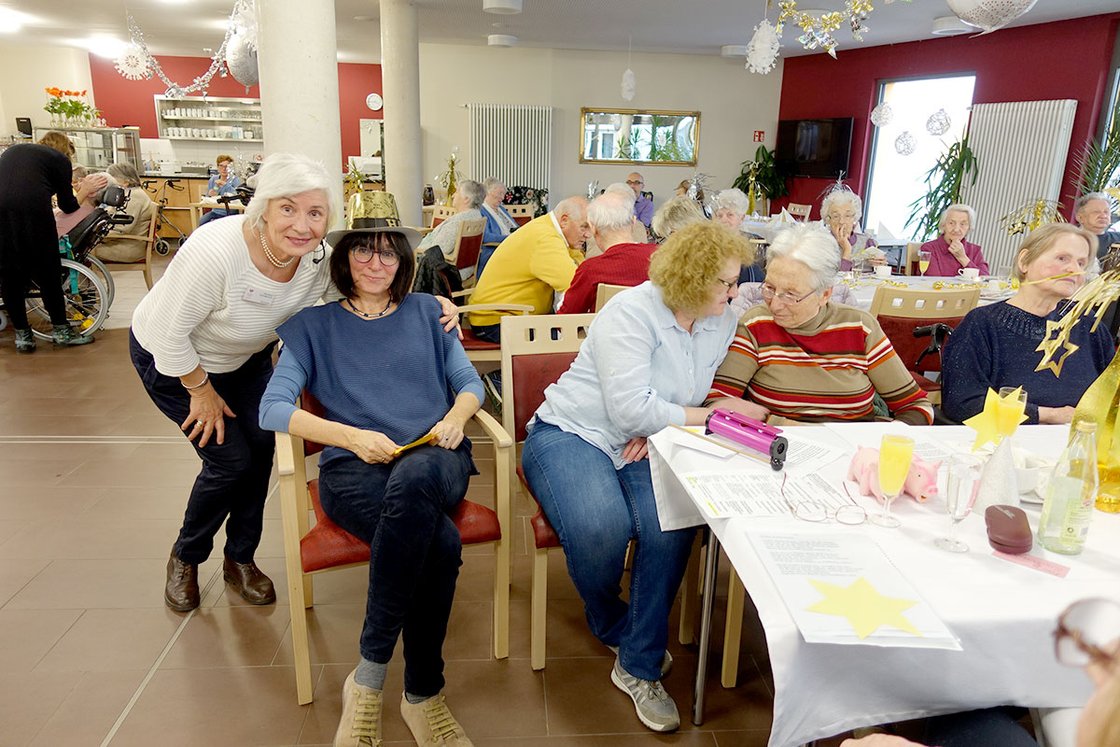 Neujahrskaffeetrinken