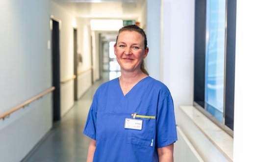 Ärztliche Leitung Marie Büchel im MVZ Martha-Maria Innere Medizin Fachbereich Kardiologie