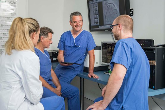 Kardiologe Dr. Pohle am Krankenhaus Martha-Maria Nürnberg, Kardiologie