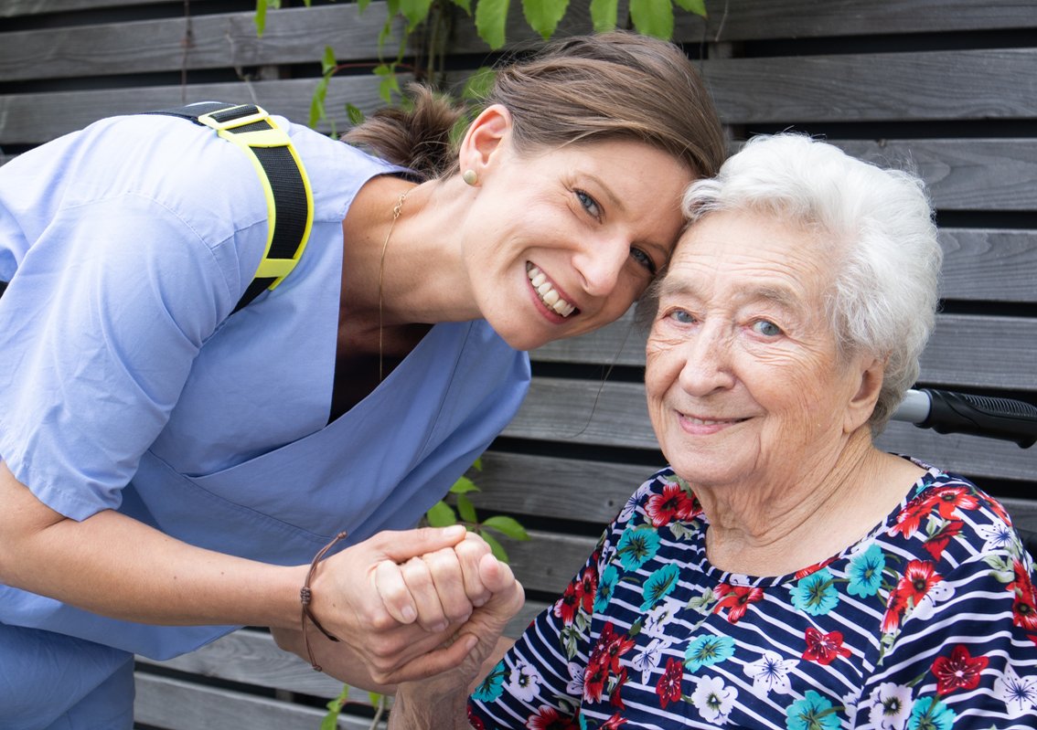 Betreuung und Fürsorge im Seniorenzentrum Eckental-Forth von Martha-Maria