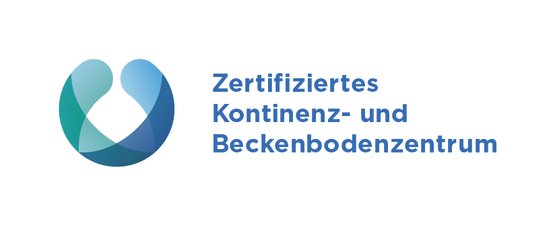 Das Logo der Zertifizierung des zertifizierten Kontinenz- und Beckenbodenzentrums am Krankenhaus Martha-Maria St. Theresien in Nürnberg