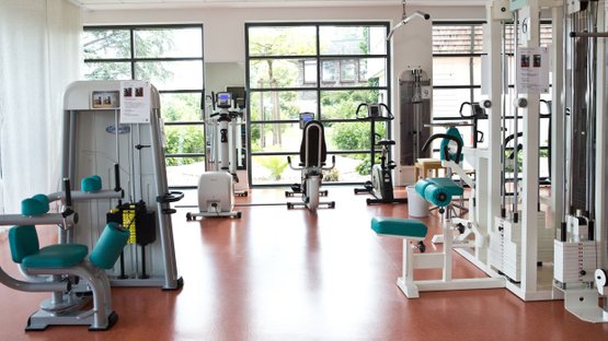 Trainingsraum Therapieeinrichtungen
