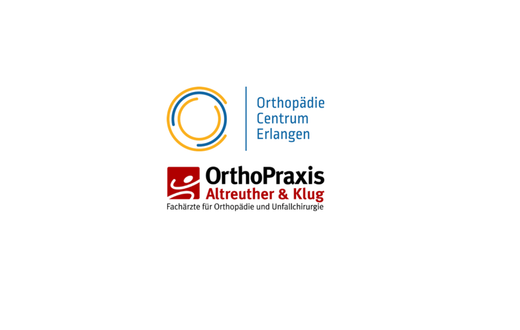 Die Logos der orthopädischen Belegpraxis am Krankenhaus Martha-Maria Nürnberg