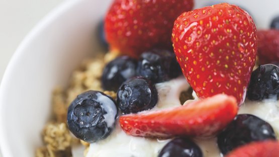 Umsetzung der gesunden Ernährung am Beispiel Früchtemüsli