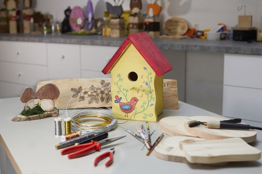 Kreativraum Therapieeinrichtungen