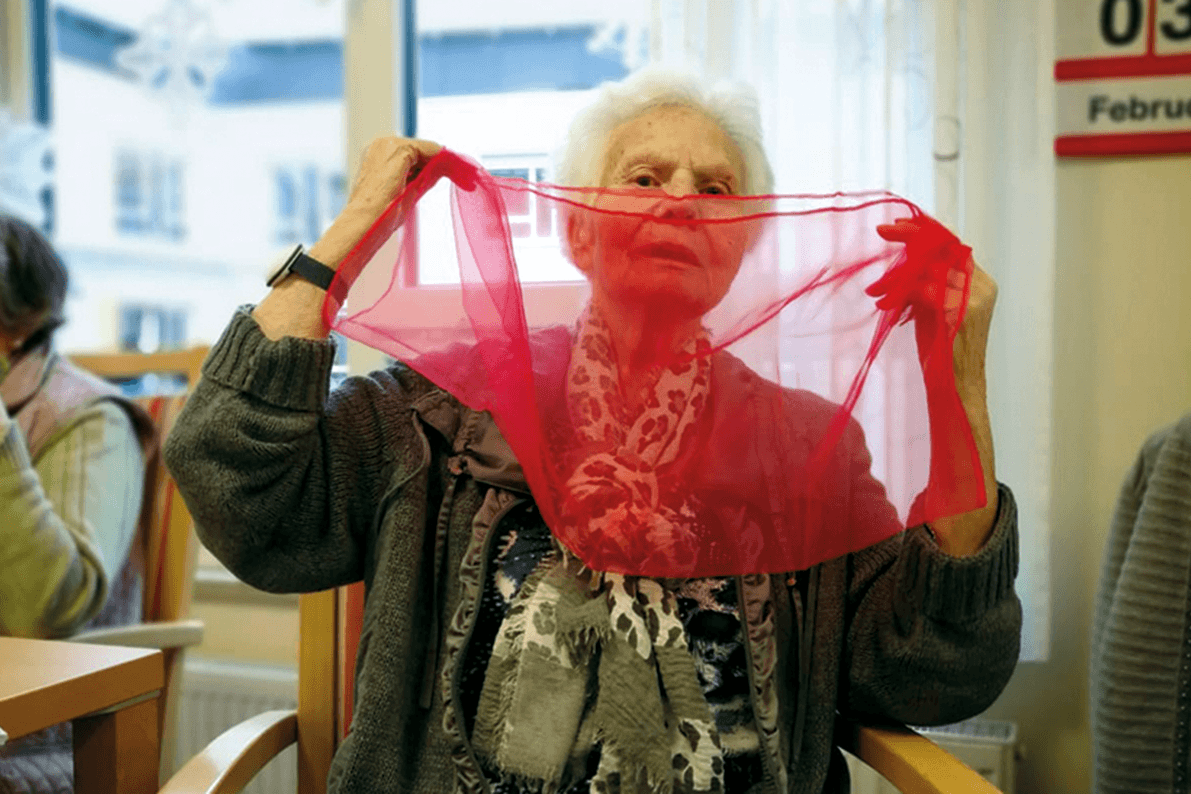 Bewohner im Alltag mit SozBe