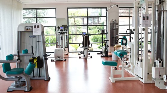 Trainingsraum Therapieeinrichtungen