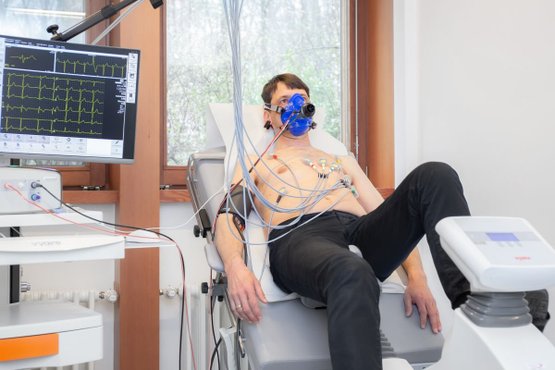 Belastungstest Innere Medizin / Pneumologie