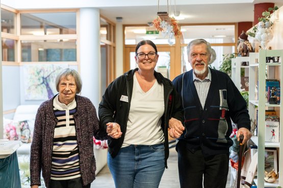 Einblicke in die Tagespflege im Seniorenzentrum Martha-Maria Nürnberg