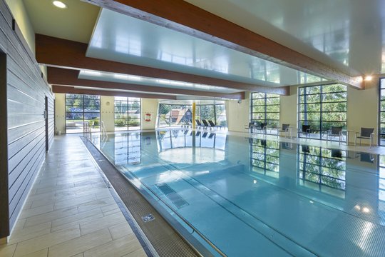 Therapieeinrichtung Schwimmbad Klinik Hohenfreudenstadt