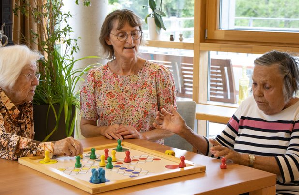 Betreuung im Seniorenzentrum Nagold