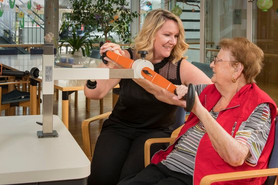 Ehrenamtliche Arbeit im Seniorenzentrum Martha-Maria Stuttgart
