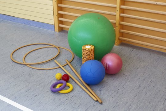 Sporthalle Therapieeinrichtungen