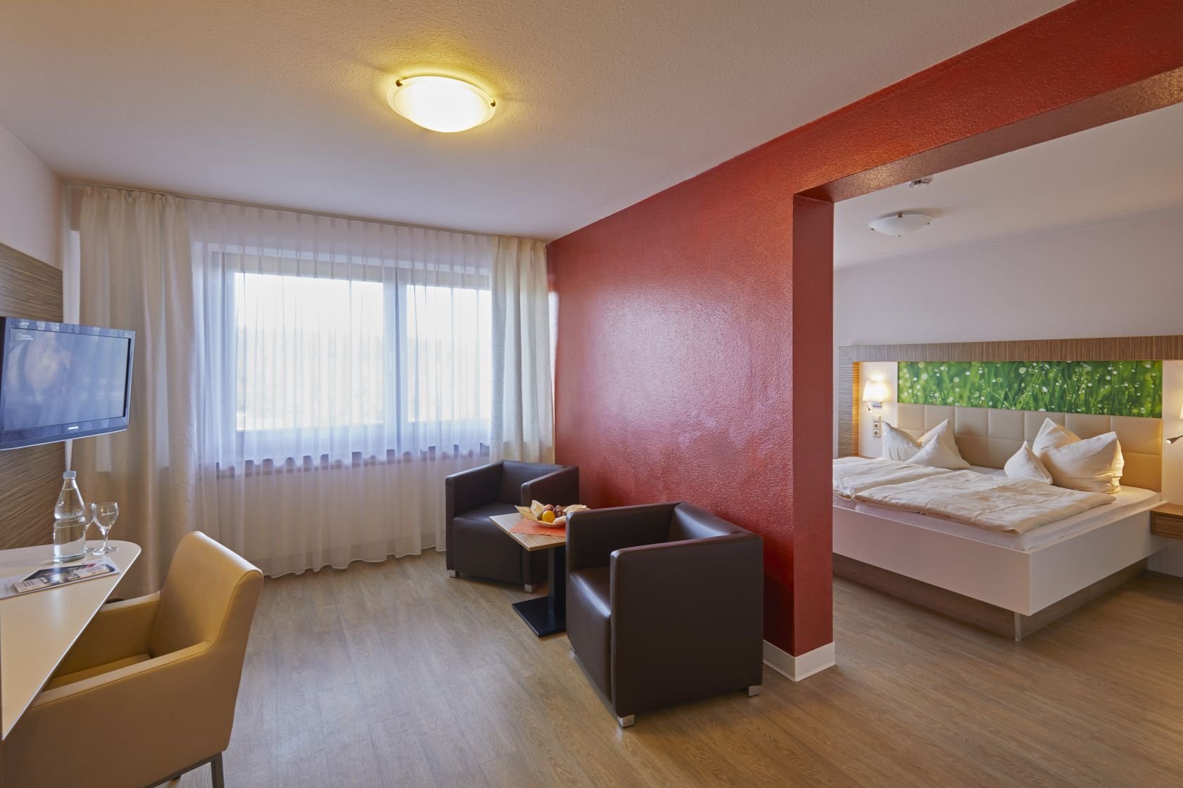 Ein Doppelapartment
