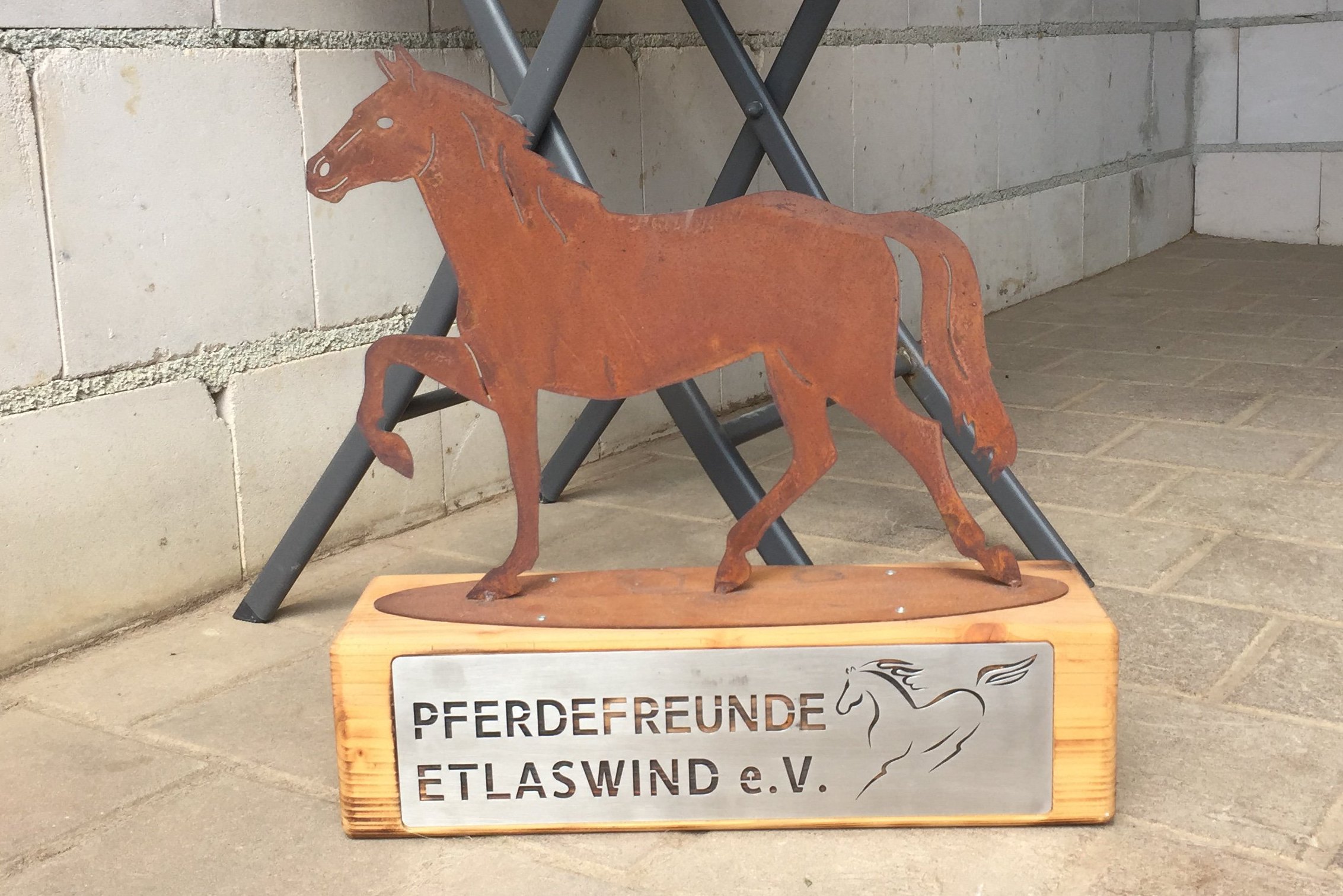 Besuch bei den Pferdefreunden Etlaswind