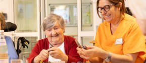 Soziale Betreuung im Seniorenzentrum Martha-Maria München