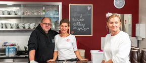 Impressionen aus dem Café am Eckenberg im Seniorenzentrum Martha-Maria Eckental