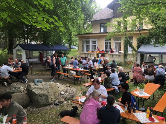 Das Sommerfest am Krankenhaus und Seniorenzentrum Martha-Maria München
