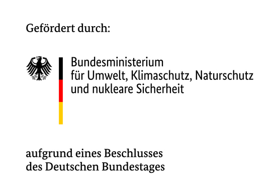 Logo des Bundesministeriums für Umwelt, Klimaschutz und nukleare Sicherheit