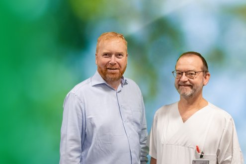 Thomas Völker und Dr. Klaus Schwendner