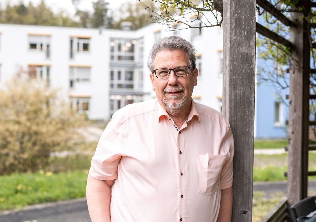 Matthias Thalhofer, Einrichtungsleitung des Seniorenzentrum Martha-Maria Wüstenrot