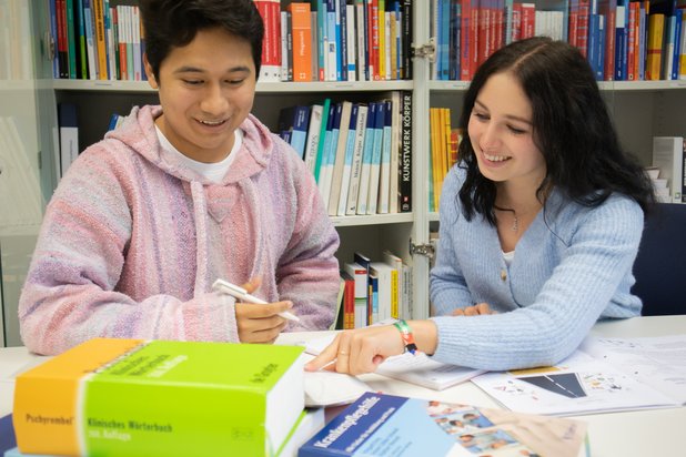 Unterricht in der Berufsfachschule für Pflege