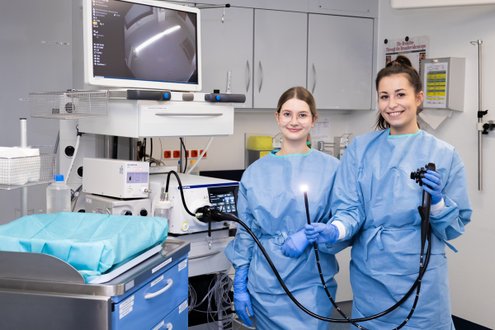 Pflegefachkraft / MFA / OTA (m/w/d) Endoskopie