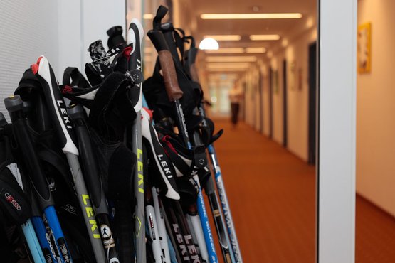 Nordic Walking in der psychosomatischen Tagesklinik am Krankenhaus Martha-Maria Nürnberg