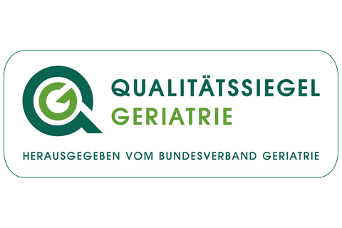 Qualitätssiegel Geriatrie