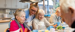 Einblicke in die Tagespflege im Seniorenzentrum Martha-Maria Nürnberg