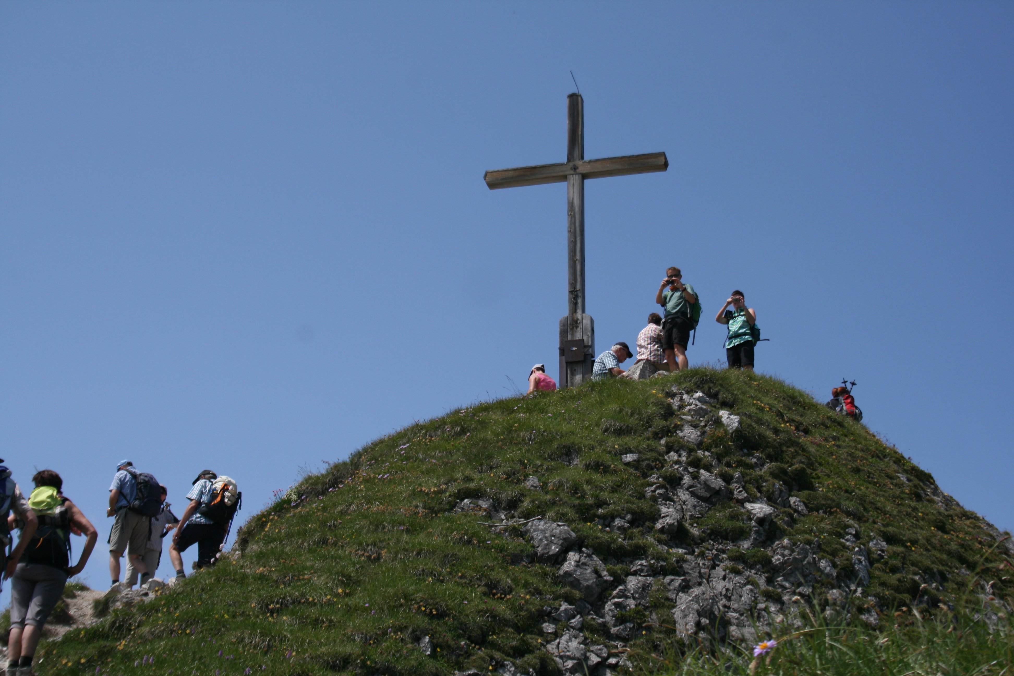 Gipfelkreuzes